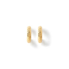 Arms Of Eve - Osher Hoop Earrings - Gold