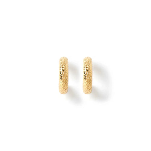 Arms Of Eve - Osher Hoop Earrings - Gold