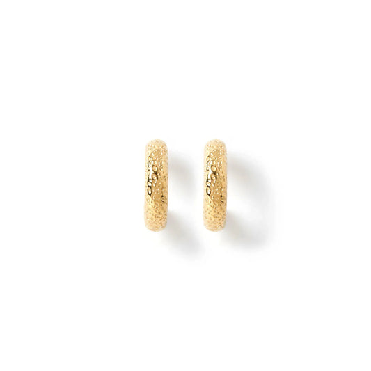 Arms Of Eve - Osher Hoop Earrings - Gold