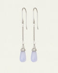 Temple Of The Sun - Opi Earrings Silver