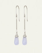 Temple Of The Sun - Opi Earrings Silver