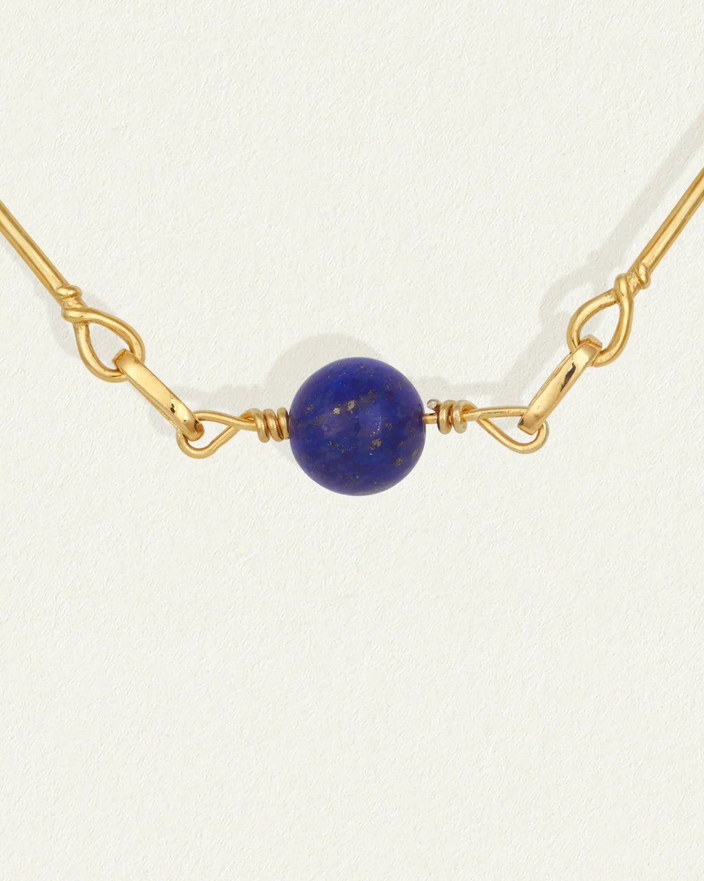 Temple Of The Sun - Orb Necklace Gold