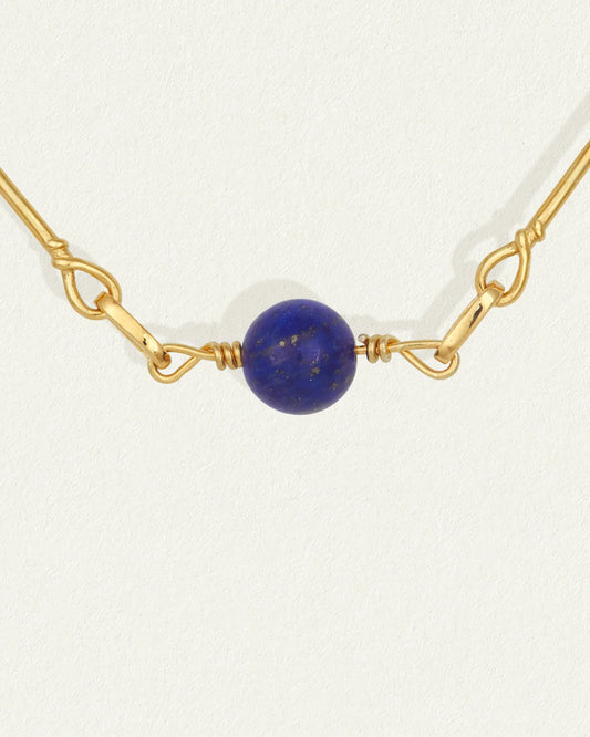 Temple Of The Sun - Orb Necklace Gold