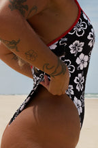 Inner Relm - HellaCute One Piece - Aloha Black
