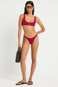 Bond Eye - Scene Brief - Wine Shimmer Cord