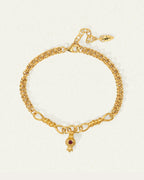 Temple Of The Sun - Pomegranate Bracelet Gold