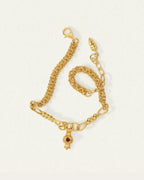 Temple Of The Sun - Pomegranate Bracelet Gold