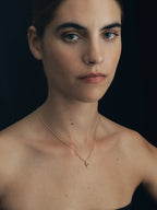Temple Of The Sun - Pomegranate Necklace - Gold