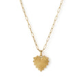 Arms Of Eve - Queen Of Hearts Gold Necklace