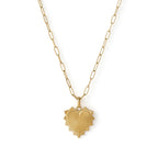 Arms Of Eve - Queen Of Hearts Gold Necklace