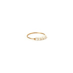 Arms Of Eve - Remi Pearl Ring - Gold