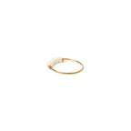 Arms Of Eve - Remi Pearl Ring - Gold