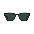 Raen - Reece - Recycled Black / Green Polarized