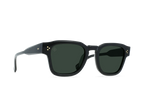 Raen - Reece - Recycled Black / Green Polarized
