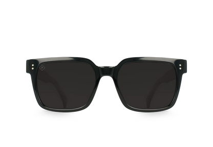 Raen - West - Recycled Black/Smoke Polarized