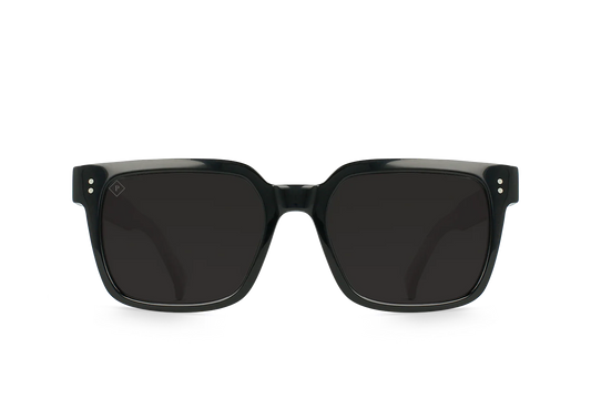 Raen - West - Recycled Black/Smoke Polarized