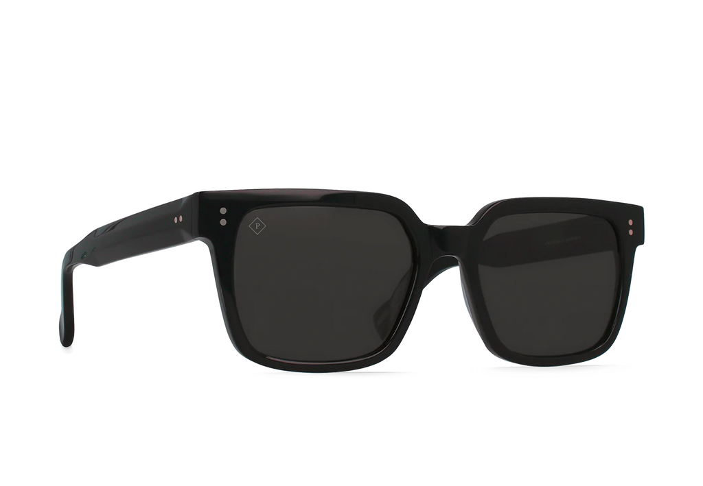 Raen - West - Recycled Black/Smoke Polarized