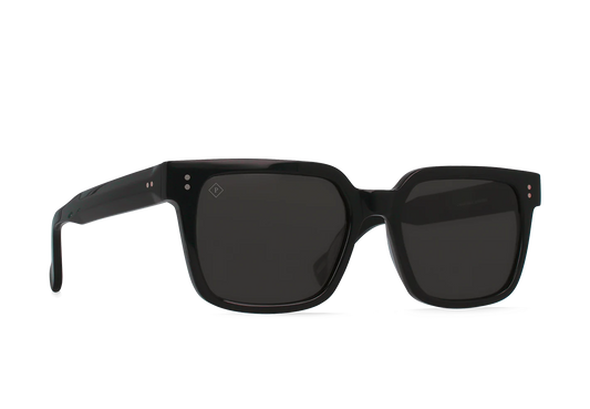 Raen - West - Recycled Black/Smoke Polarized