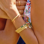 Arms Of Eve - Capri Bracelet - Green