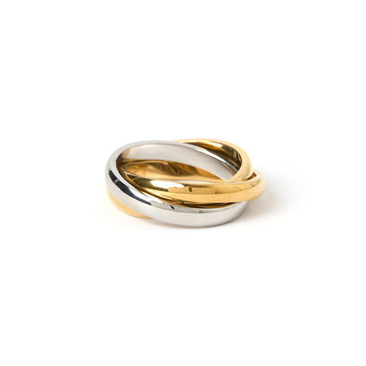 Arms Of Eve - Sasha Trio Ring - Two Tone