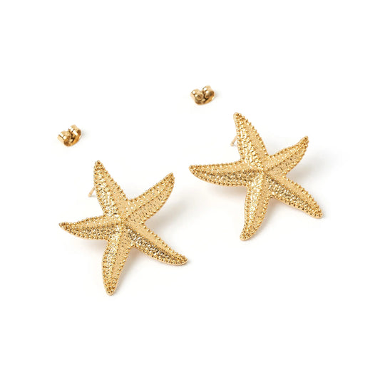 Arms Of Eve - Siesta Earrings - Gold