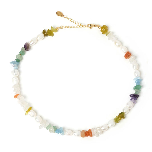 Arms Of Eve - Soleil Gemstone Necklace