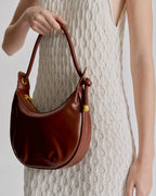 Brie Leon - Tie Knot Croissant Bag