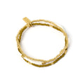 Arms Of Eve - Sunny Bracelet - Khaki/Gold