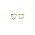 Arms Of Eve - Sweetheart Earrings Small - Gold