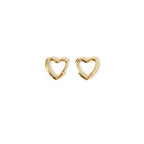 Arms Of Eve - Sweetheart Earrings Small - Gold