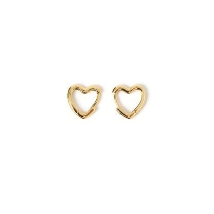 Arms Of Eve - Sweetheart Earrings Small - Gold