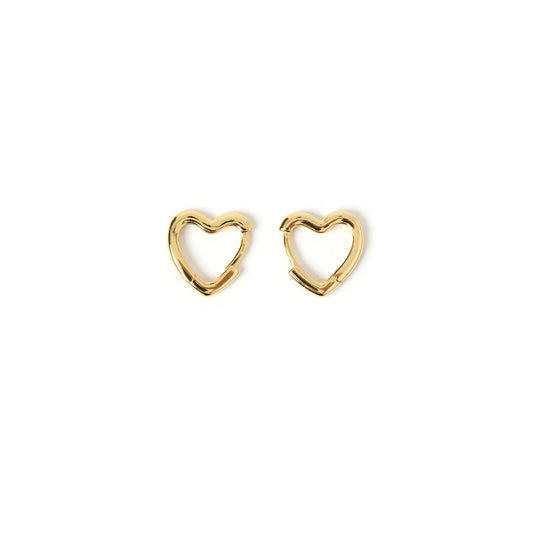 Arms Of Eve - Sweetheart Earrings Small - Gold