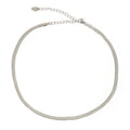 Arms Of Eve - Sylvia Snake Chain Necklace - Silver