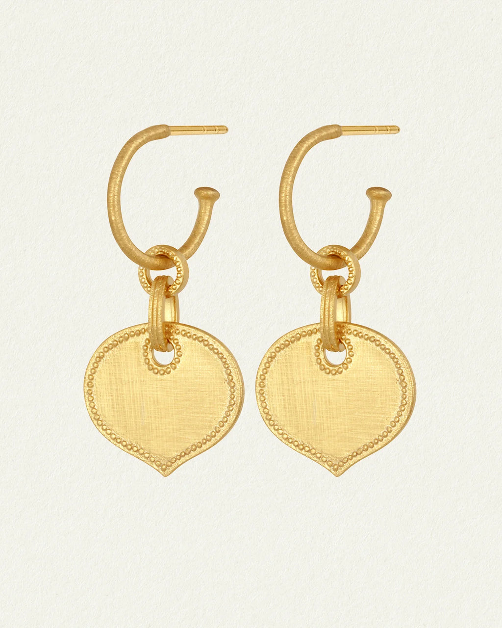 Temple Of The Sun - Sadira Earrings - Gold