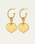 Temple Of The Sun - Sadira Earrings - Gold