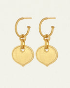 Temple Of The Sun - Sadira Earrings - Gold