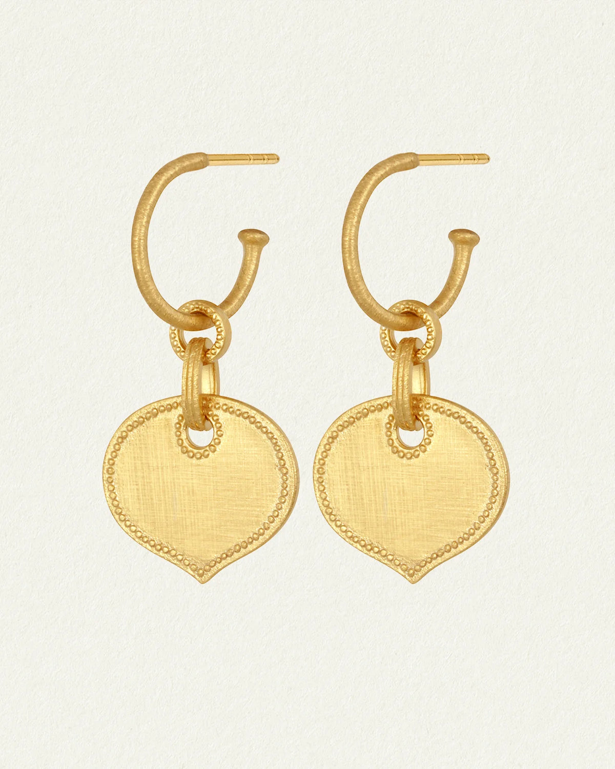Temple Of The Sun - Sadira Earrings - Gold