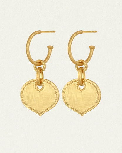 Temple Of The Sun - Sadira Earrings - Gold