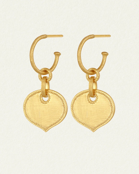 Temple Of The Sun - Sadira Earrings - Gold