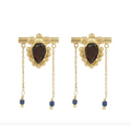 Cleopatra's Bling - Venus Charm Earrings