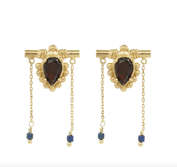 Cleopatra's Bling - Venus Charm Earrings