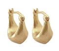Cleopatra's Bling - Antonis Hoop Earrings - Gold