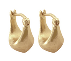 Cleopatra's Bling - Antonis Hoop Earrings - Gold