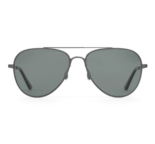 Otis - Zeppelin - Brushed Gun Metal/Eco Matte Black Grey Polar