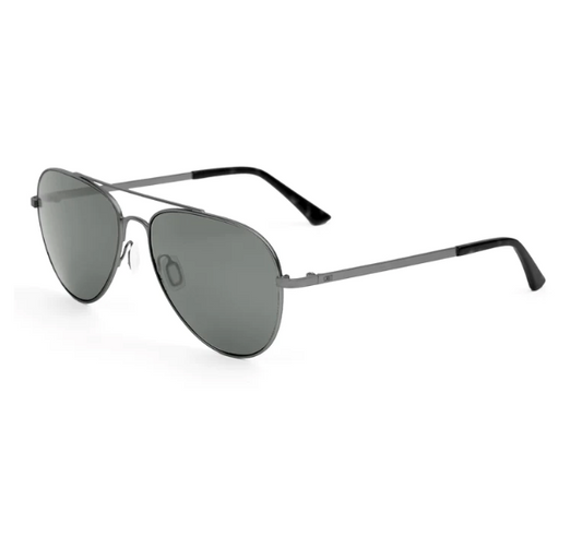 Otis - Zeppelin - Brushed Gun Metal/Eco Matte Black Grey Polar
