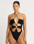 Bond-Eye Swim - Gia One Piece - Black Eco