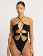 Bond-Eye Swim - Gia One Piece - Black Eco