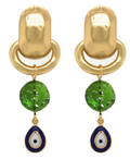 Cleopatra’s Bling - Sardus Earrings - Gold