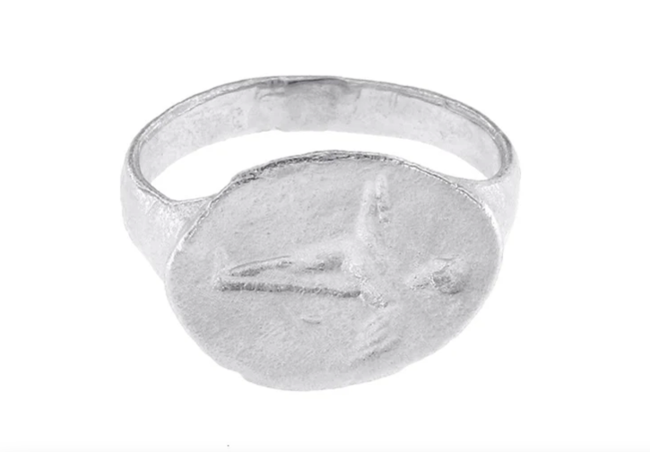 Cleopatra's Bling - Peristera Ring - Silver