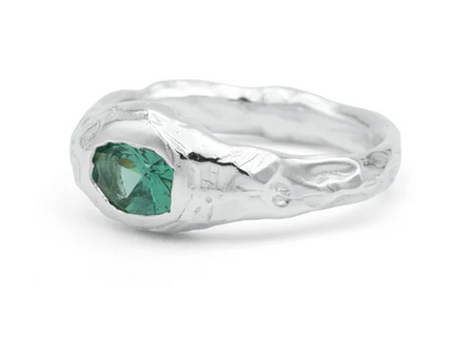 Slow Burn- Earth Beat (Green Tourmaline)